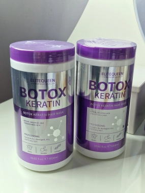 Botox Keratin Hair Mask maska na vlasy Professional 1000 ml