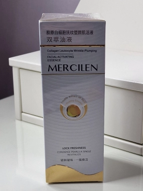 Mercilen esence na obličej pro anti-aging a hloubkovou hydrataci 100ml