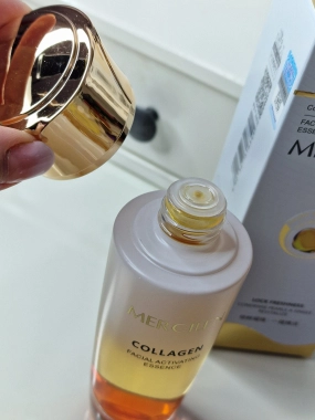 Mercilen esence na obličej pro anti-aging a hloubkovou hydrataci 100ml ROZBALENO