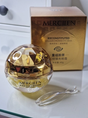 Oční krém Mercilen Reconstituted Collagen Stroking Eye Cream 40g