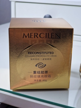 Oční krém Mercilen Reconstituted Collagen Stroking Eye Cream 40g