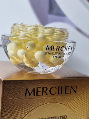 Oční krém Mercilen Reconstituted Collagen Stroking Eye Cream 40g