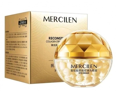 Oční krém Mercilen Reconstituted Collagen Stroking Eye Cream 40g