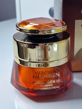 Mercilen Collagen III Anti-Wrinkle Cream protivráskový krém s kolagenem III