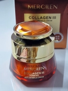 Mercilen Collagen III Anti-Wrinkle Cream protivráskový krém s kolagenem III