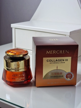 Mercilen Collagen III Anti-Wrinkle Cream protivráskový krém s kolagenem III