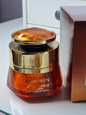 Mercilen Collagen III Anti-Wrinkle Cream protivráskový krém s kolagenem III