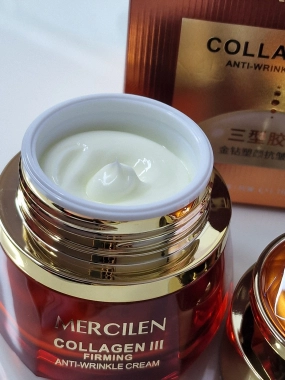 Mercilen Collagen III Anti-Wrinkle Cream protivráskový krém s kolagenem III