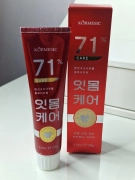 Körmesic 71 Care zubní pasta určená k péči o dásně