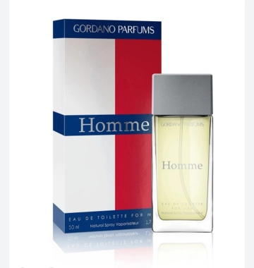 Pánská toaletní voda Gordano inspirovánoTommy Hilfiger Tommy Boy 50ml