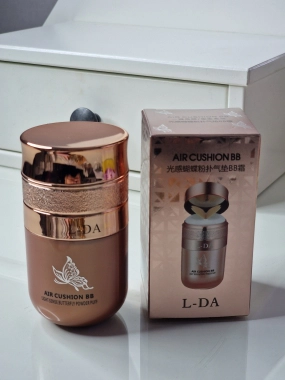 L-DA Air Cushion BB Light Sense Butterfly Powder Puff make-up