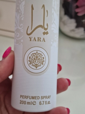 Parfémovaný tělový sprej inspirováno vůní Yara Moi 200ml