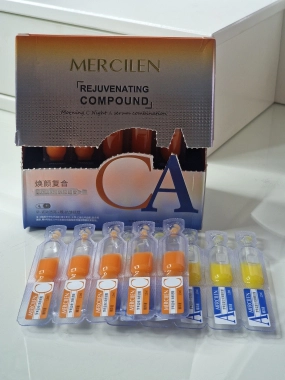 Mercilen Rejuvenating Compound je denní a noční pleťové sérum