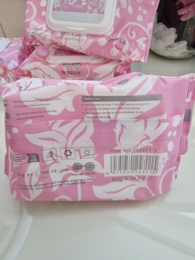 Odličovací ubrousky YAPA Makeup Remover Cleansing Wipes