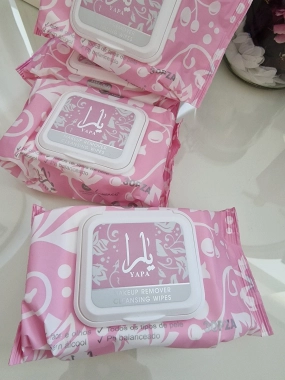Odličovací ubrousky YAPA Makeup Remover Cleansing Wipes