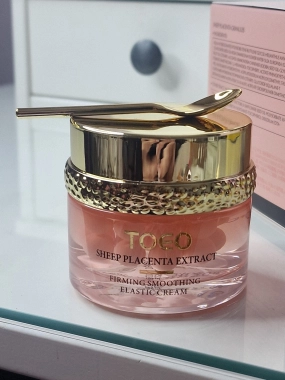 TOEO elastický krém s výtažkem z ovčí placenty 70g