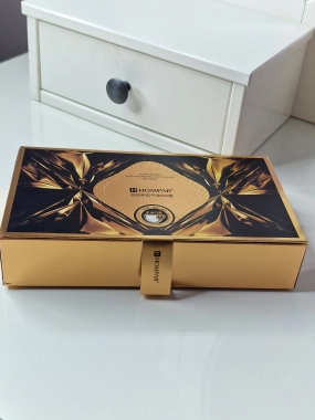 HOMPAR hydratační a vyživující BB krém Cushion BB Cream 2x 15g