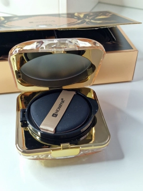 HOMPAR hydratační a vyživující BB krém Cushion BB Cream 2x 15g