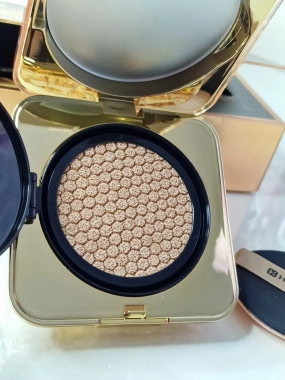 HOMPAR hydratační a vyživující BB krém Cushion BB Cream 2x 15g