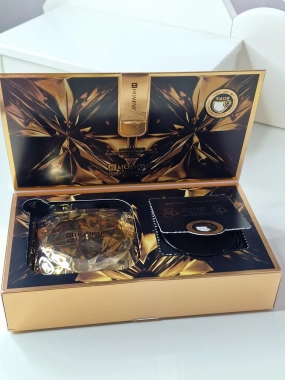 HOMPAR hydratační a vyživující BB krém Cushion BB Cream 2x 15g ROZBALENO