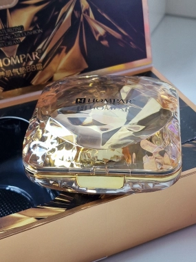 HOMPAR hydratační a vyživující BB krém Cushion BB Cream 2x 15g ROZBALENO