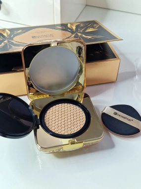 HOMPAR hydratační a vyživující BB krém Cushion BB Cream 2x 15g ROZBALENO