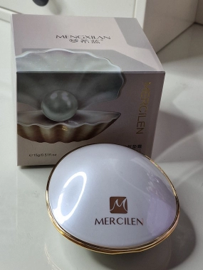 Mercilen Pearl Brightening and Nourishing Air Cushion Cream 15g ROZBALENO