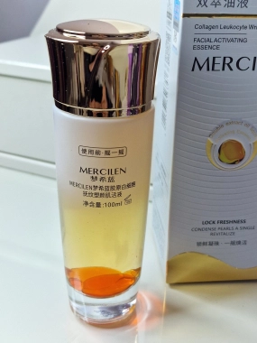 Mercilen esence na obličej pro anti-aging a hloubkovou hydrataci 100ml