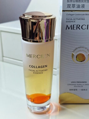 Mercilen esence na obličej pro anti-aging a hloubkovou hydrataci 100ml