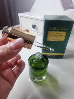 Mercilen omlazující esenciální olej s extraktem z mořského hrozna 30ml