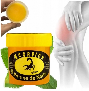 Scorpion Fast Relief TORRENT mast na bolest 100g