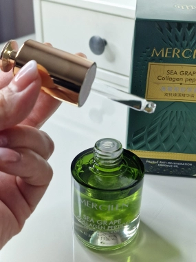 Mercilen omlazující esenciální olej s extraktem z mořského hrozna 30ml ROZBALENO