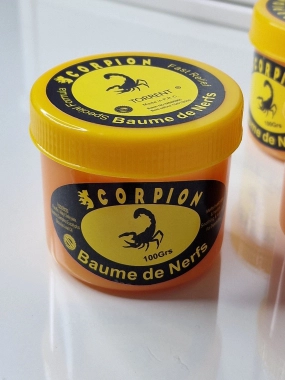 Scorpion Fast Relief TORRENT mast na bolest 100g