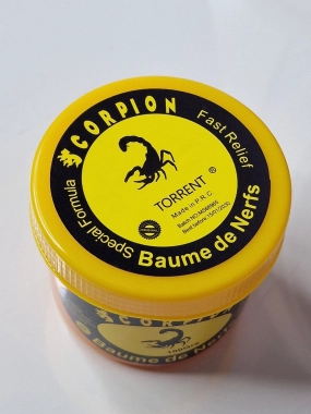 Scorpion Fast Relief TORRENT mast na bolest 100g