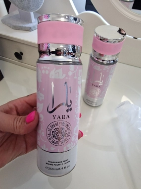 Parfémovaná tělová mlha tělový sprej Yara 250 ml