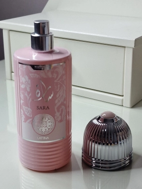 Tělová mlha Scenabella Sara Lattina inspirováno Lattafa Yara 250ml