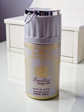 Parfémovaný deodorant inspirováno Barakkat Rouge 540 250ml