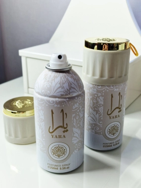 Parfémovaný deodorant inspirováno Lattafa Yara Moi 250ml