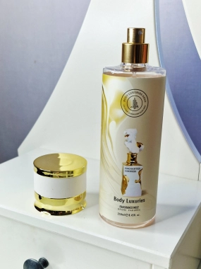 Tělová mlha Body Luxuries inspirováno Lattafa Her Confession 250ml