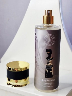 Tělová mlha Body Luxuries inspirováno Lattafa His Confession 250ml