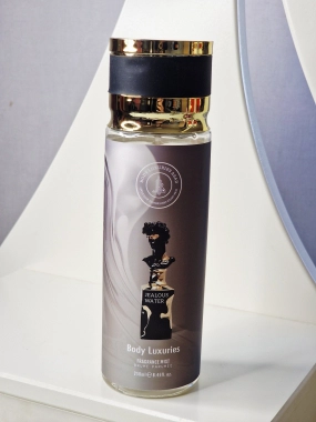 Tělová mlha Body Luxuries inspirováno Lattafa His Confession 250ml