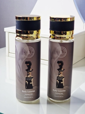 Tělová mlha Body Luxuries inspirováno Lattafa His Confession 250ml