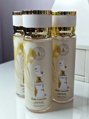 Tělová mlha Body Luxuries inspirováno Lattafa Her Confession 250ml