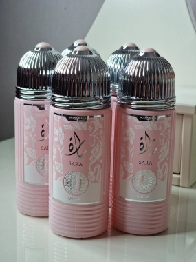 Tělová mlha Scenabella Sara Lattina inspirováno Lattafa Yara 250ml