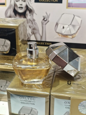 Only you parfémovaná toaletní voda inspirováno Paco Rabanne Lady Million 30ml