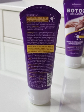 Kormesic Botox Collagen Hand Cream krém na ruce 60g