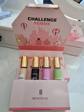 Mystical 4x20ml inspirováno vůní Chanel dárková kazeta