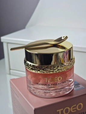 TOEO elastický krém s výtažkem z ovčí placenty 70g ROZBALENO