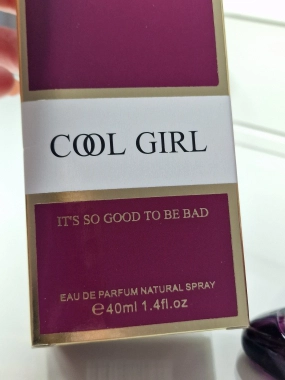 Parfémovaná voda Cool Girl inspirována Carolina Herrera 40ml