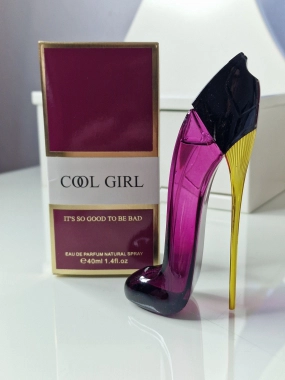 Parfémovaná voda Cool Girl inspirována Carolina Herrera 40ml ROZBALENO
